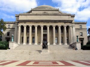 Visiter l'université de Columbia à New York
