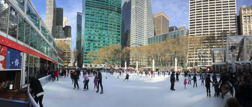 Itinéraire Manhattan centre