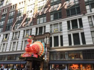 Macy's visite magasin
