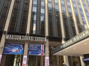 Visite salle basket NBA Manhattan