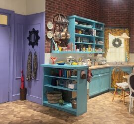 Lieux série friends à New York