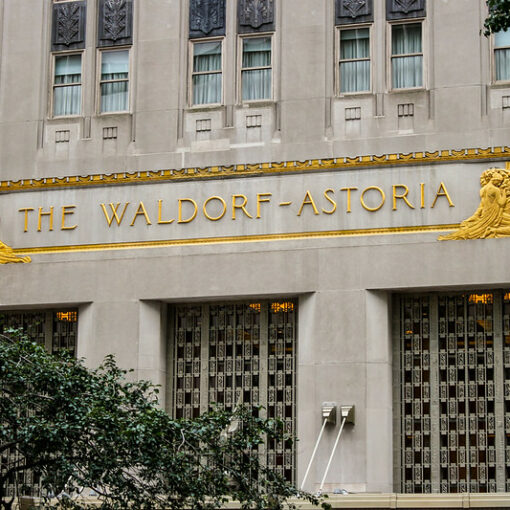 hôtels cinéma New York