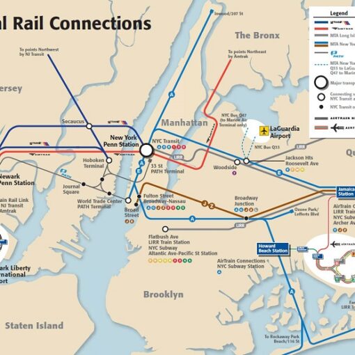 New York : faut-il mieux atterrir à JFK ou Newark ?