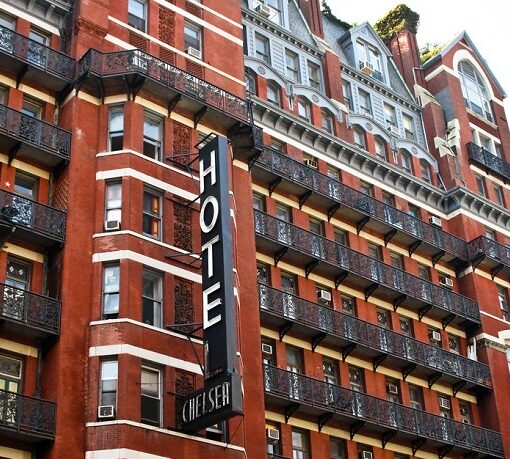 hôtel Chelsea New York