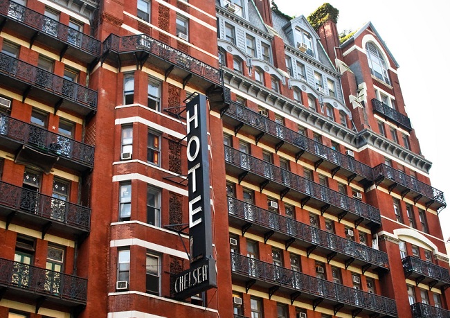 hôtel Chelsea New York