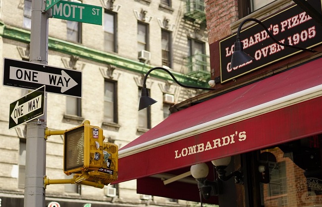 Où manger une pizza à New York ?