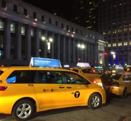 tarif course taxi New York