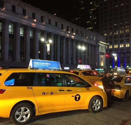 tarif course taxi New York