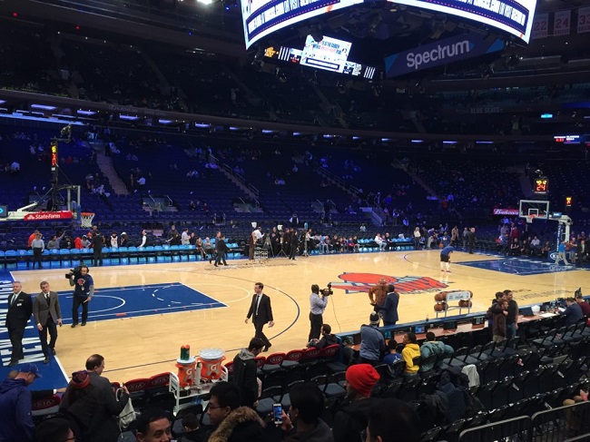 Assister à un match NBA à New York