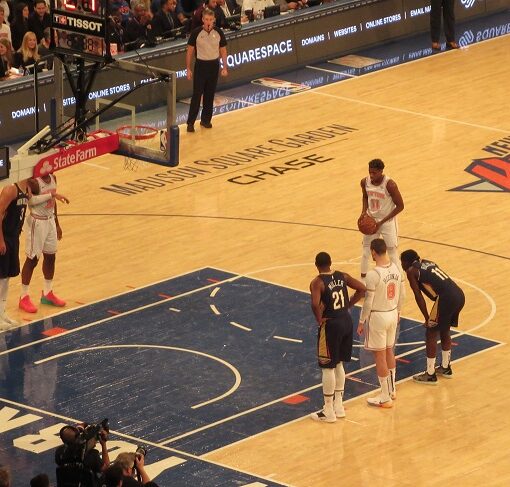match nba madison square garden