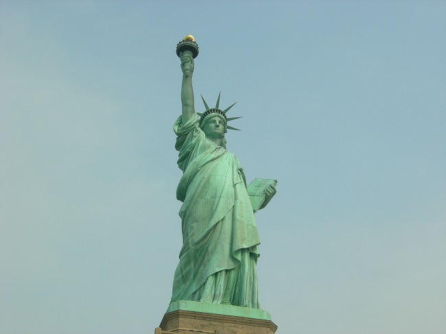 Statue de la baie de New York