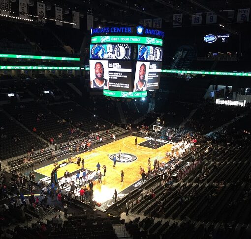 Match basket Brooklyn Nets