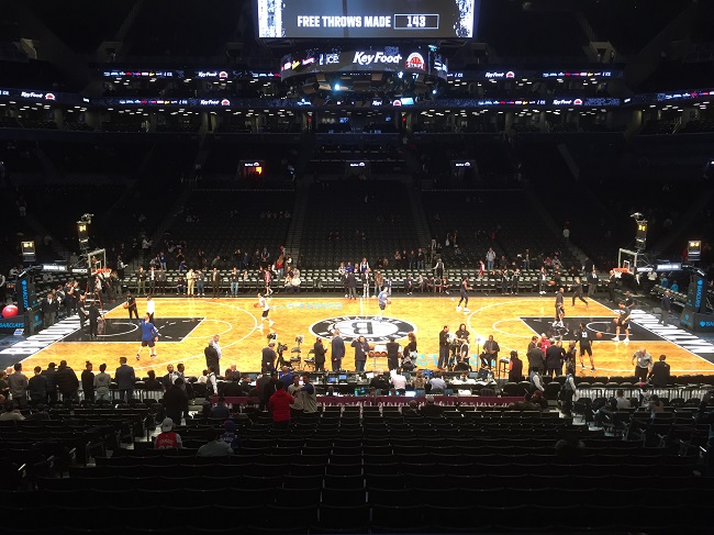 Prix d'un match des Brooklyn Nets