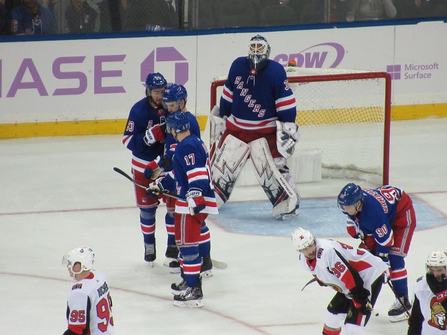 Prix match hockey-sur-glace à New York