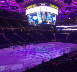 Voir un match des New York Rangers