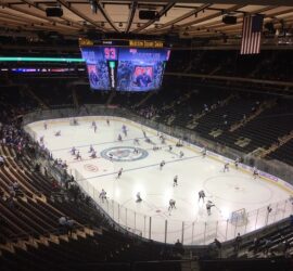 Prix match hockey New York