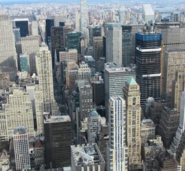 itinéraire au coeur de Manhattan