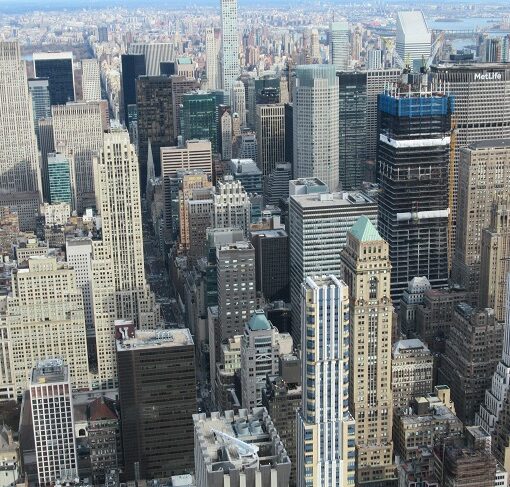 itinéraire au coeur de Manhattan