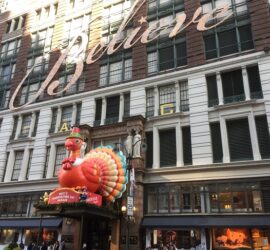 shopping à New York