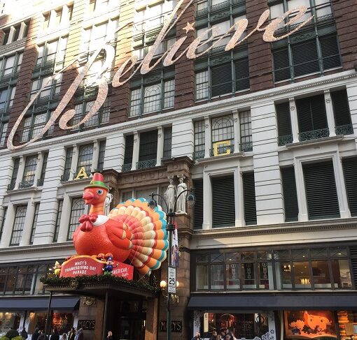 shopping à New York