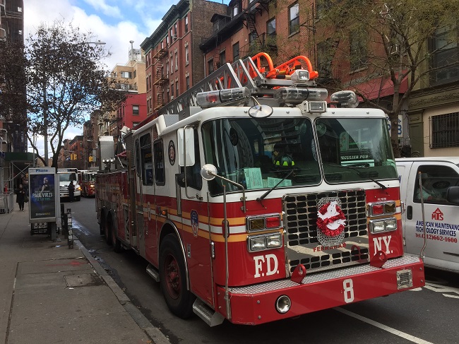 Une journée dans le quartier de SoHo