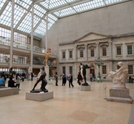 salle musée art manhattan