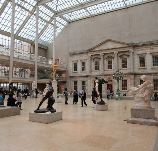 salle musée art manhattan