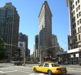 Flatiron Building new york