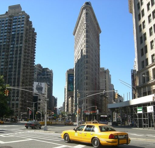 Flatiron Building new york