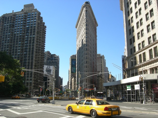 Flatiron Building et ses alentours