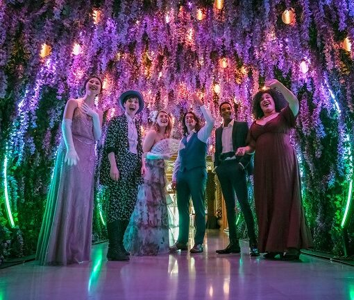 le bal de la reine: une expérience Bridgerton