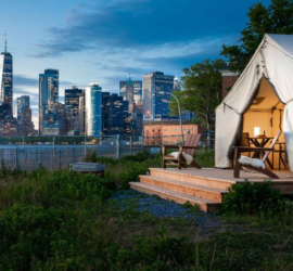 glamping New York expérience