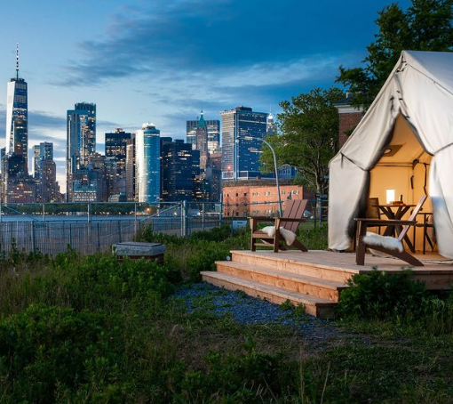 glamping New York expérience