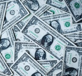dollars pour new york