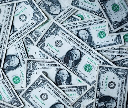 dollars pour new york