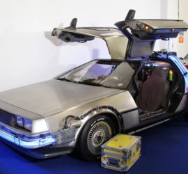 retour vers le futur new york