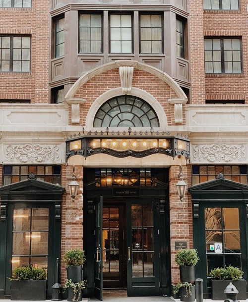 hôtel parfait à Manhattan