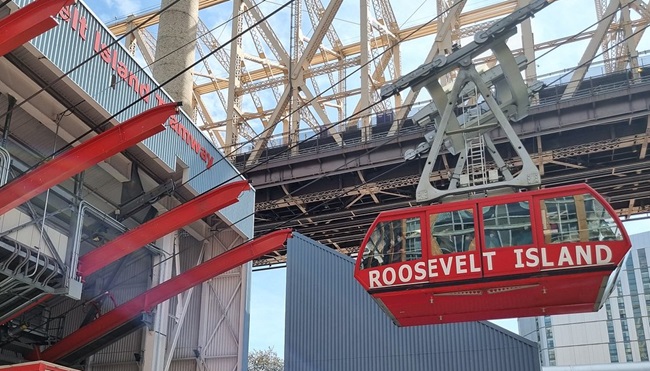 Roosevelt Island à New York vaut-il le coup ?