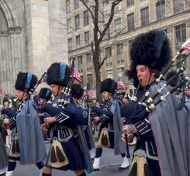 Saint-Patrick à New York