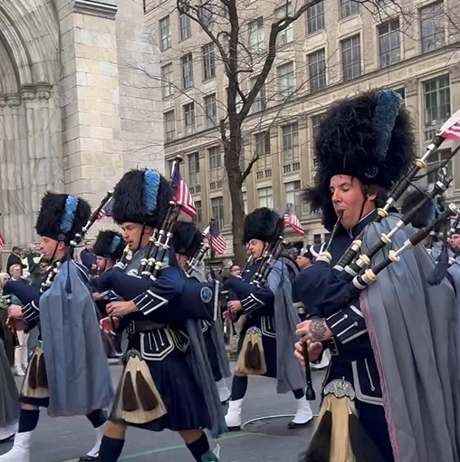Saint-Patrick à New York