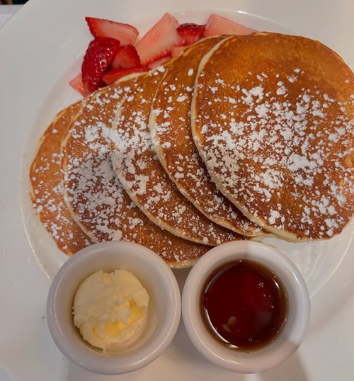 Assiette brunch à new york