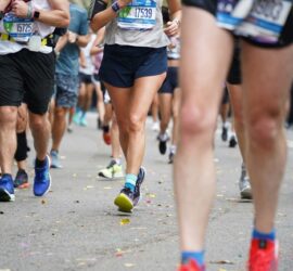 coureurs de marathon