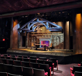 scène d'un salle de spectacle à manhattan