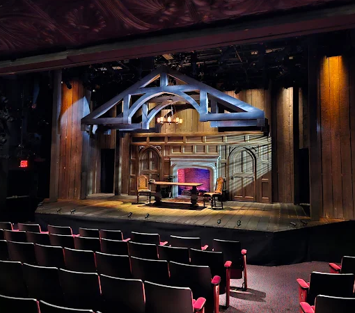 scène d'un salle de spectacle à manhattan