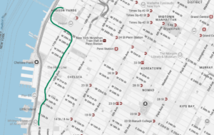carte high line manhattan