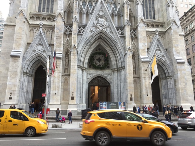 plus grande cathédrale new york