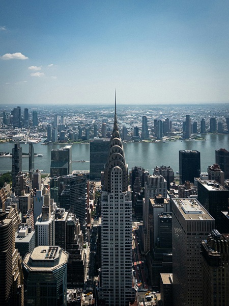 gratte-ciel manhattan