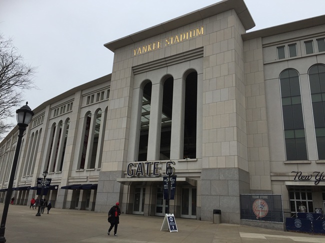 Bronx stade baseball